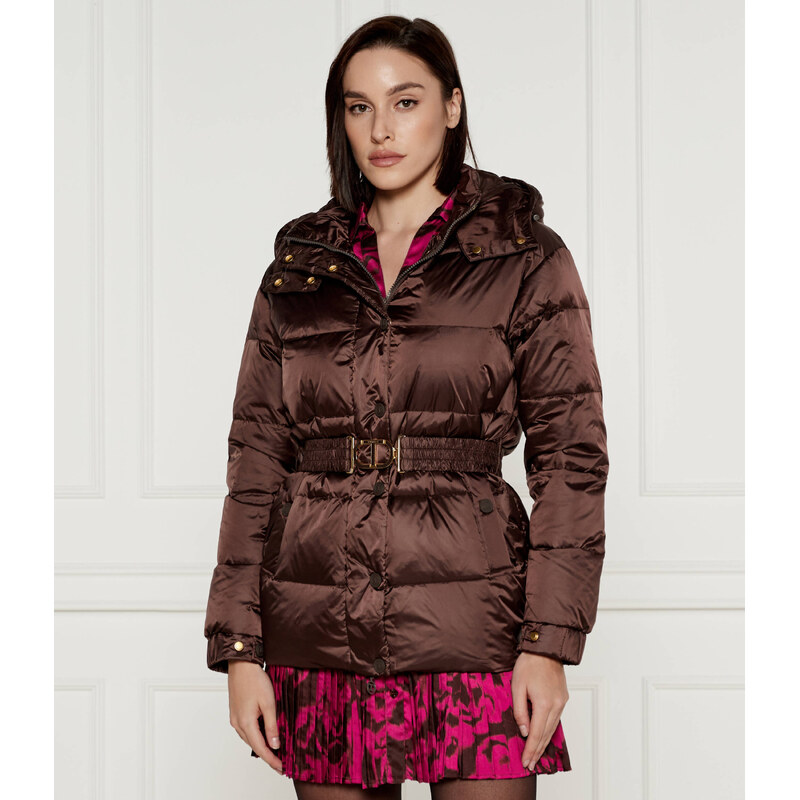 TWINSET Péřová bunda | Regular Fit