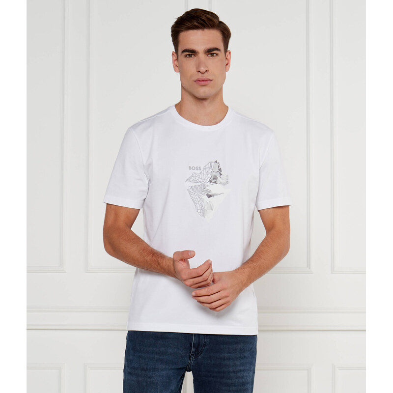 BOSS GREEN Tričko | Regular Fit