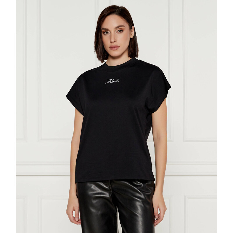 Karl Lagerfeld Tričko Signature | regular fit