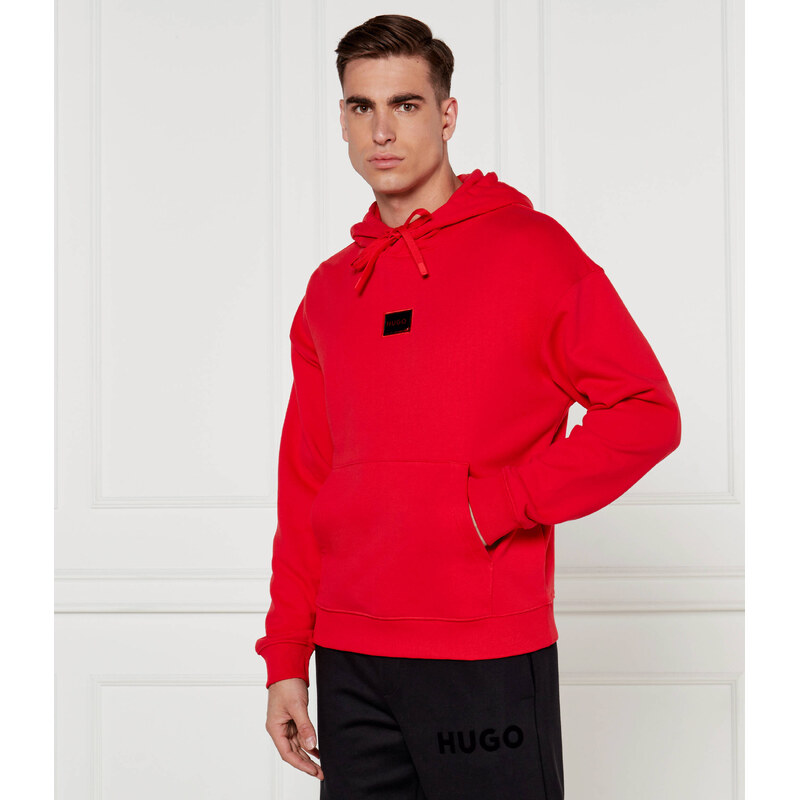 HUGO Mikina Dugojellow | Regular Fit