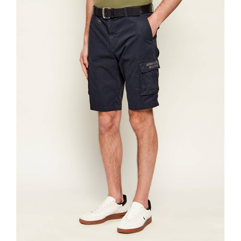 Aeronautica Militare Šortky | regular fit