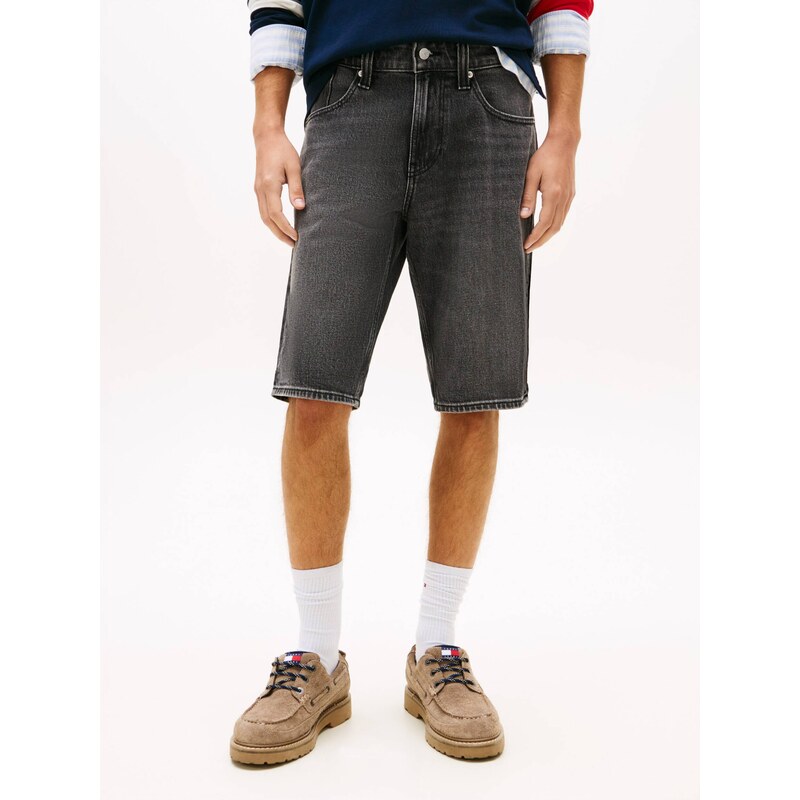 Tommy Jeans Džínové šortky RONNIE | regular fit