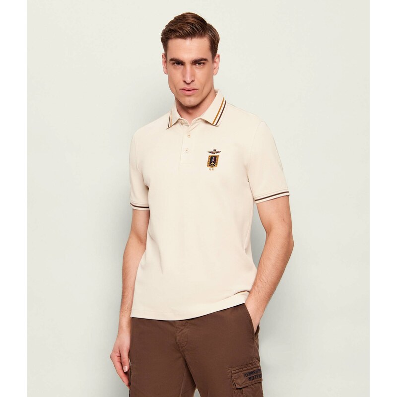 Aeronautica Militare Polokošile | Slim Fit