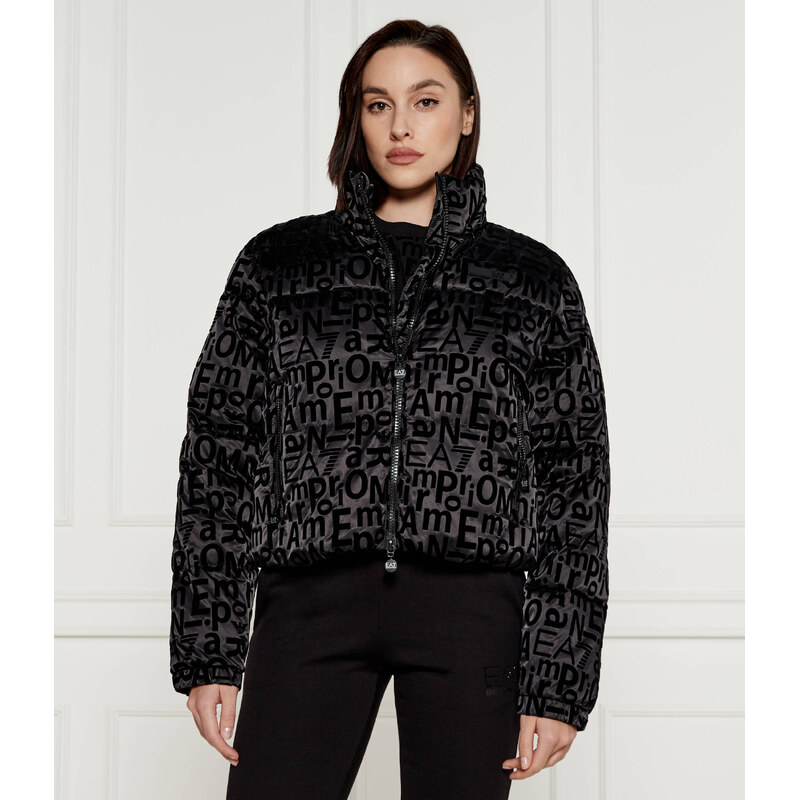 EA7 Bunda bomber | Cropped Fit