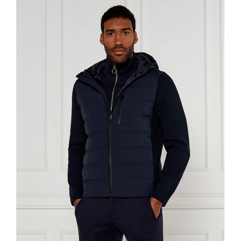 Woolrich Péřová bunda BERING HYBRID | Slim Fit