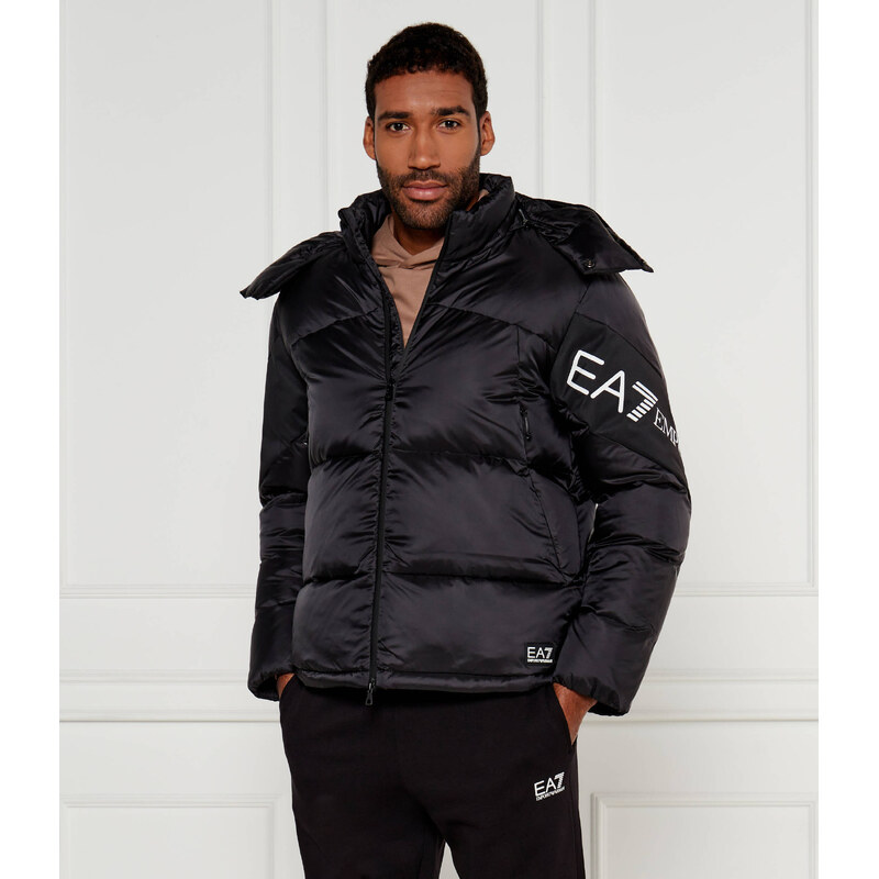 EA7 Péřová bunda | Regular Fit