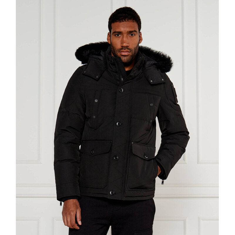 Moose Knuckles Péřová bunda ONYX | Regular Fit