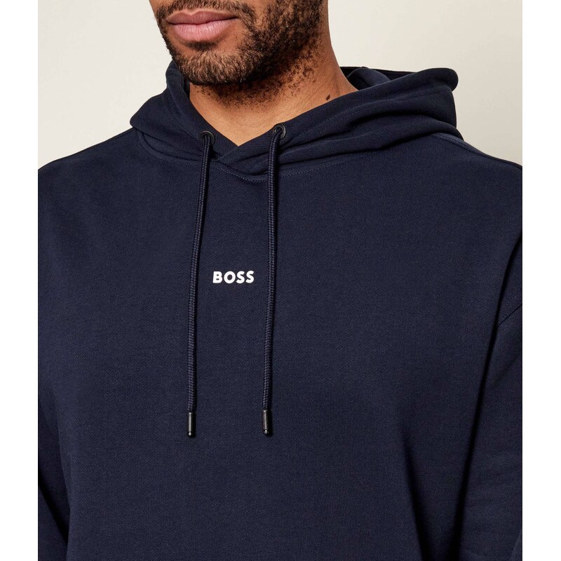 BOSS ORANGE Tepláková souprava Wesmallhood | regular fit
