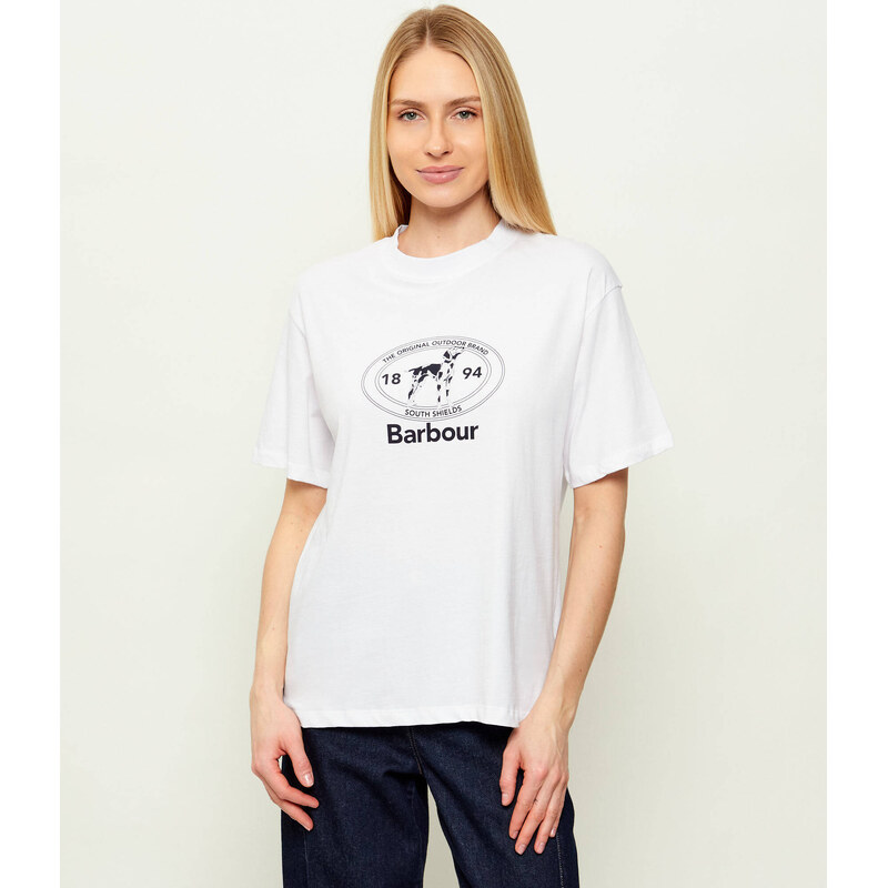 Barbour Tričko Fern | Relaxed fit