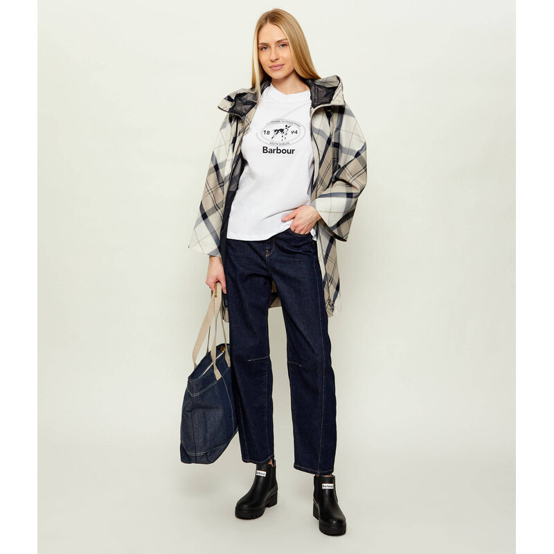 Barbour Tričko Fern | Relaxed fit
