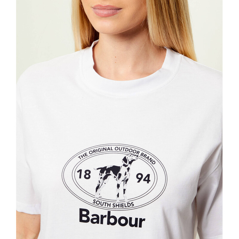 Barbour Tričko Fern | Relaxed fit