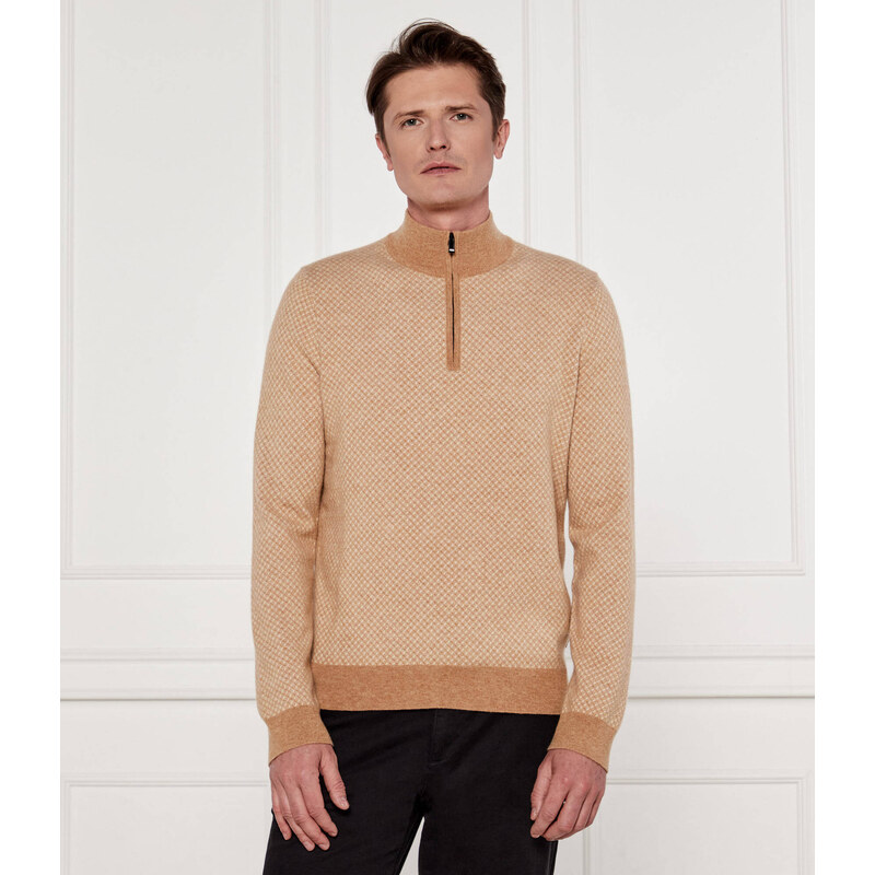 BOSS BLACK Vlněný rolák H-Eltorino | Regular Fit
