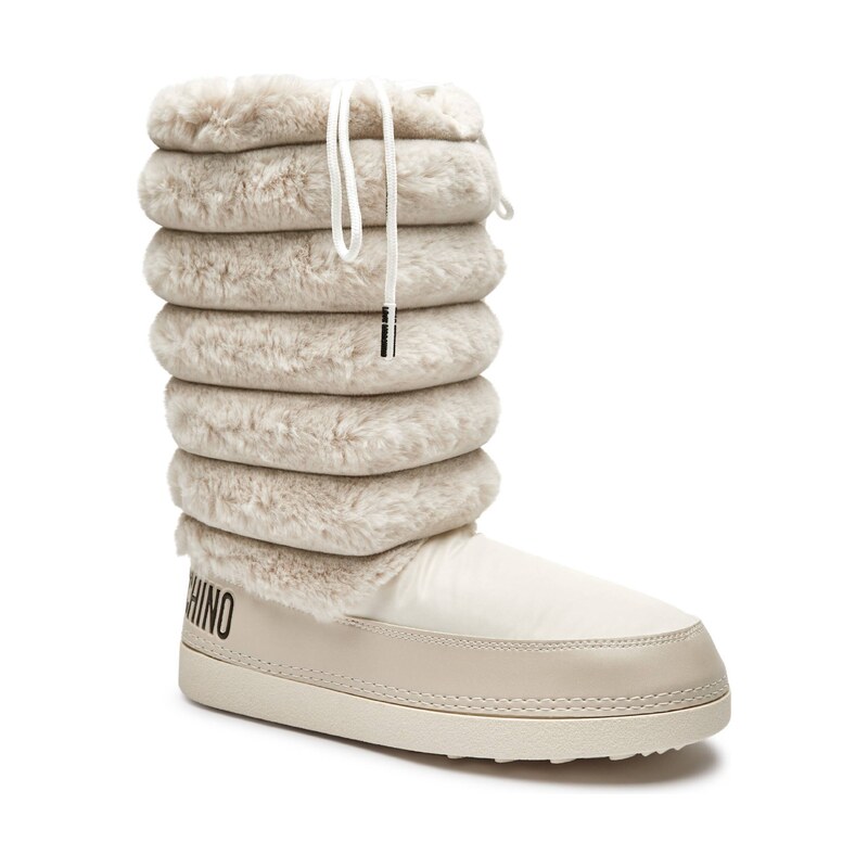 Love Moschino Sněhule | shearling