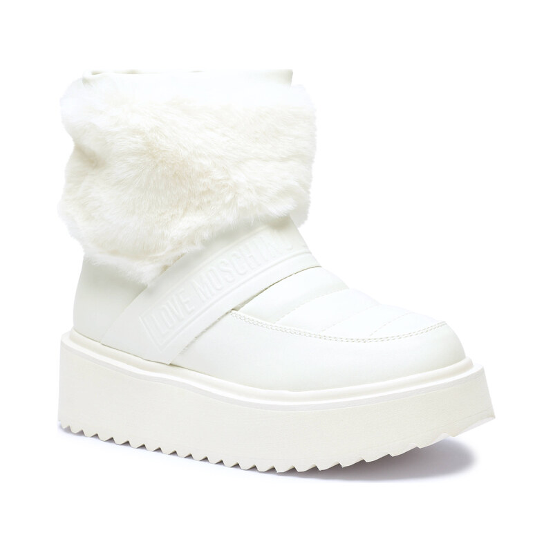 Love Moschino Sněhule Platform60 | shearling