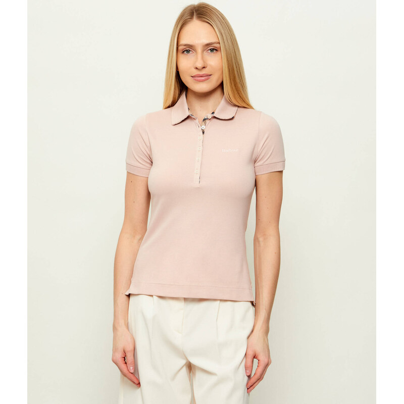 Barbour Polokošile Portsdown | Slim Fit