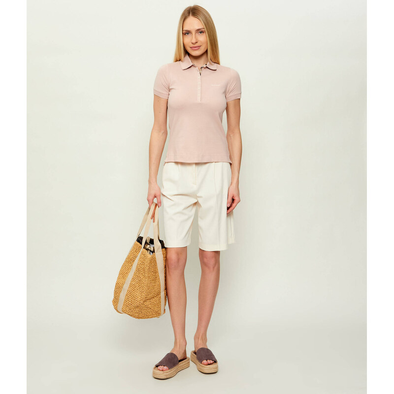 Barbour Polokošile Portsdown | Slim Fit
