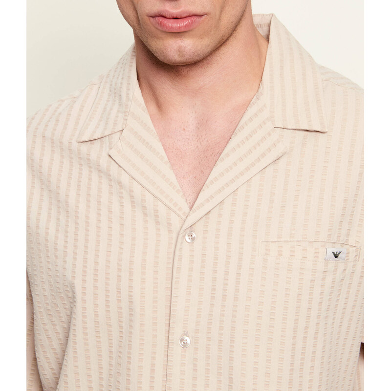 Emporio Armani Košile | Relaxed fit