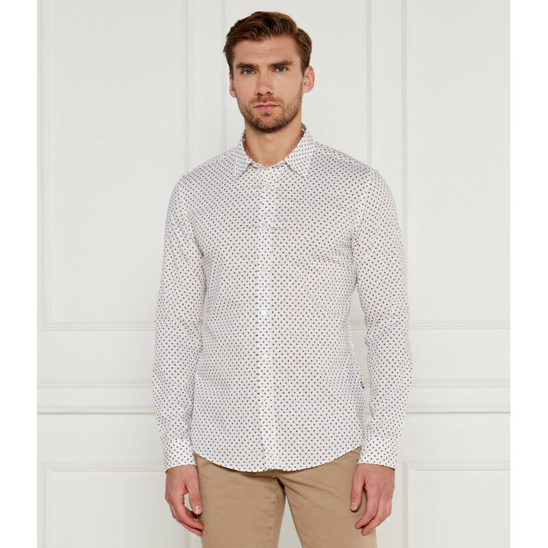 BOSS BLACK Košile C-ROAN-kent-C1-243 | Slim Fit