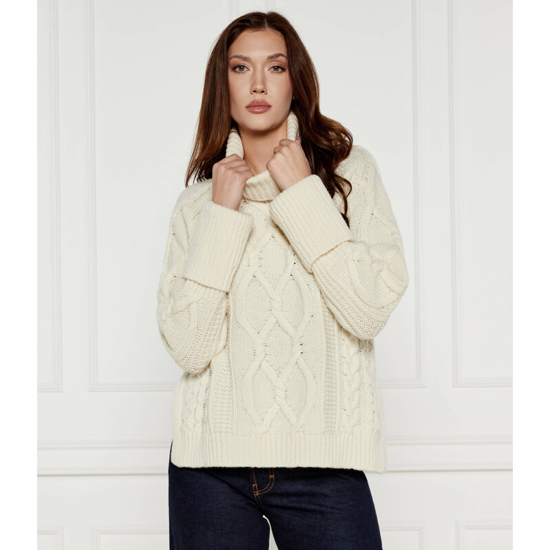 MAX&Co. Vlněný rolák TALEA | Regular Fit