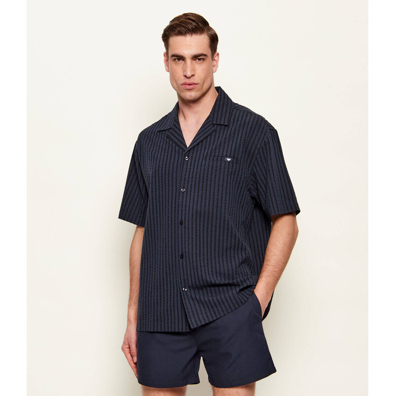 Emporio Armani Košile | Relaxed fit