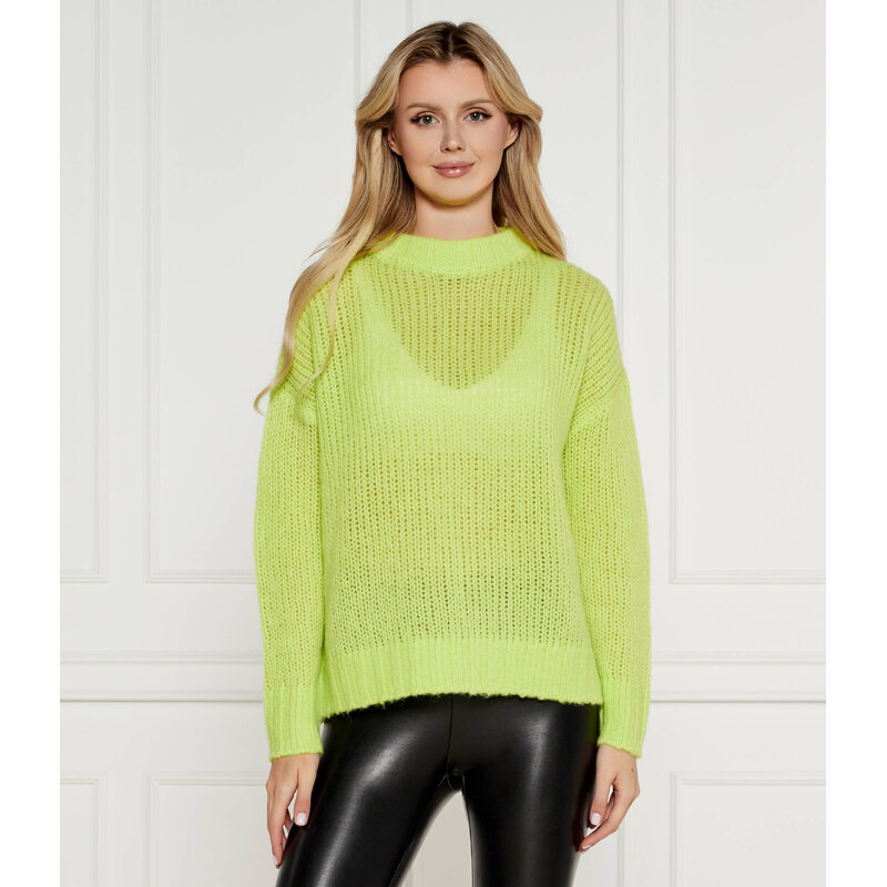 HUGO Vlněný svetr Sloossy | Oversize fit 100670689