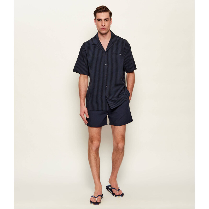 Emporio Armani Košile | Relaxed fit