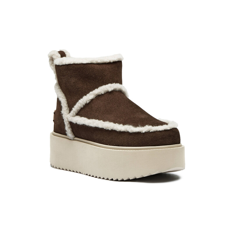 INUIKII Sněhule Inuikii X Coccinelle Classic Low | shearling | zamsz 100689094