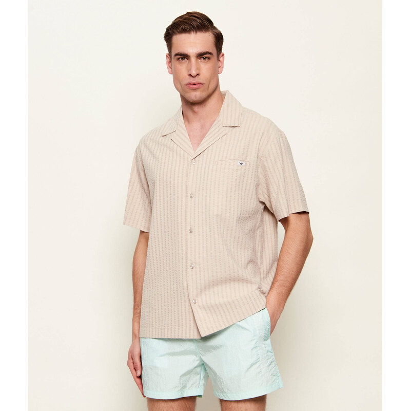 Emporio Armani Košile | Relaxed fit