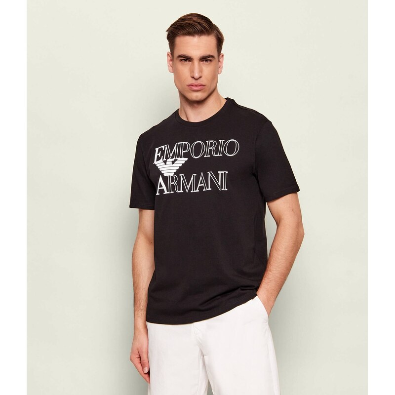 Emporio Armani Tričko | regular fit