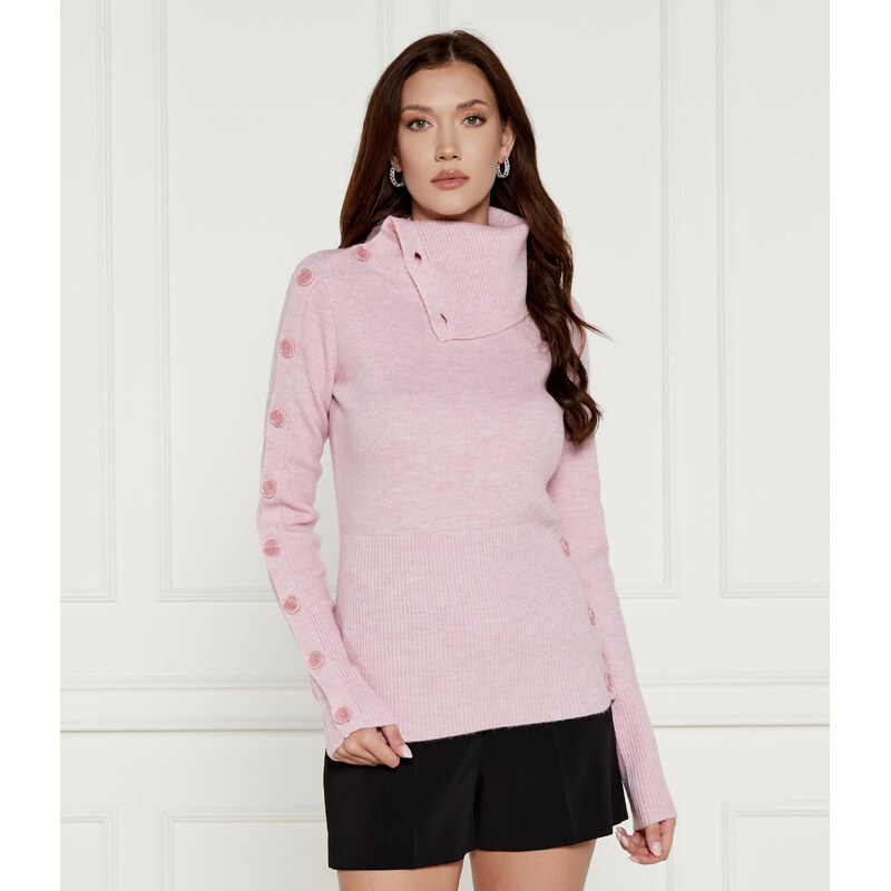 Patrizia Pepe Svetr | Regular Fit | s příměsí vlny 100670563