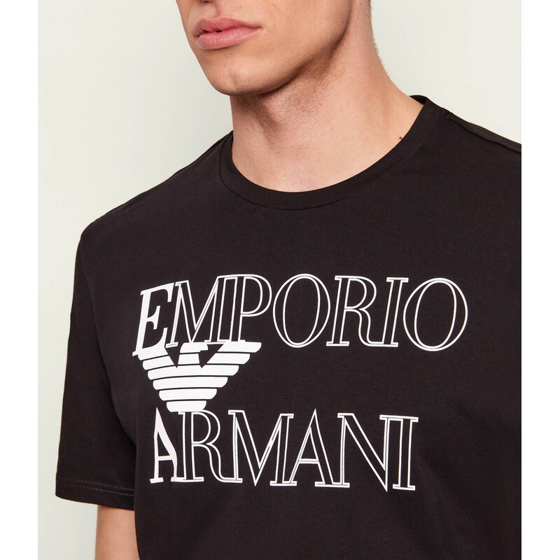 Emporio Armani Tričko | regular fit