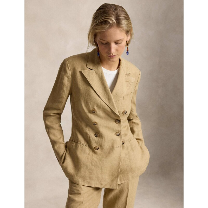 POLO RALPH LAUREN Lněná sako | regular fit 114406959