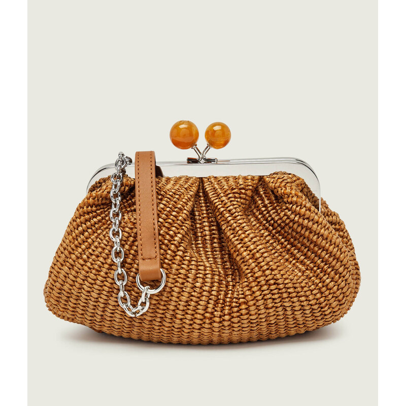 Weekend MaxMara Kabelka na rameno WKAPALMAS Pasticcino s přídavkem 114394050