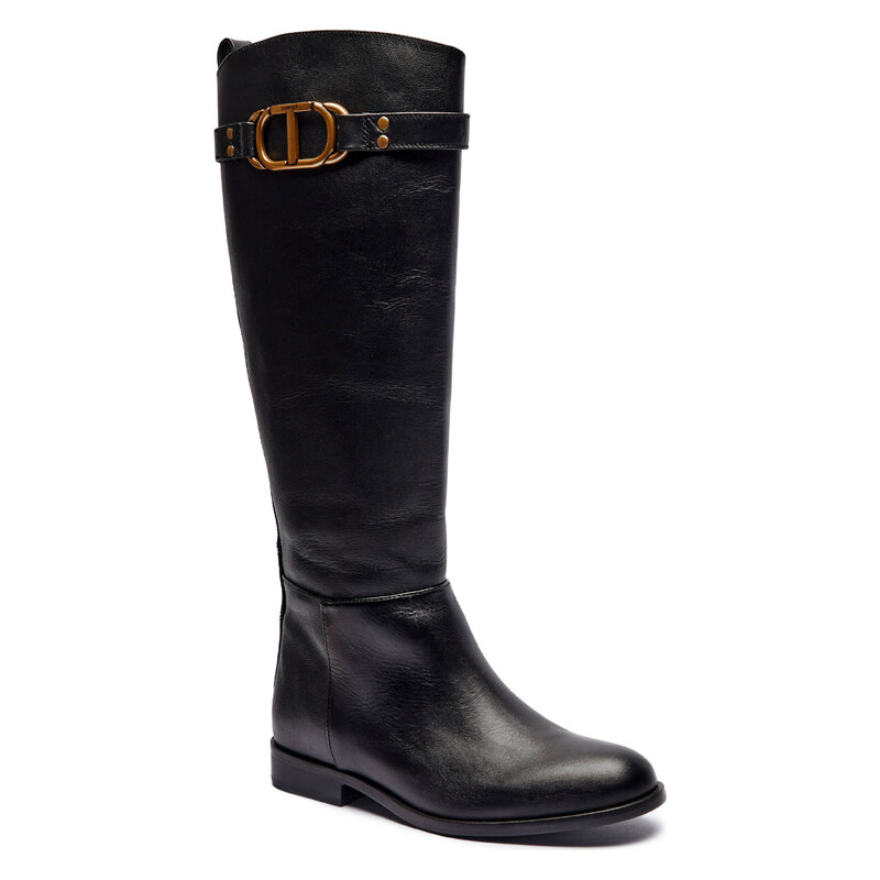 TWINSET Kožené oficírky 103522995