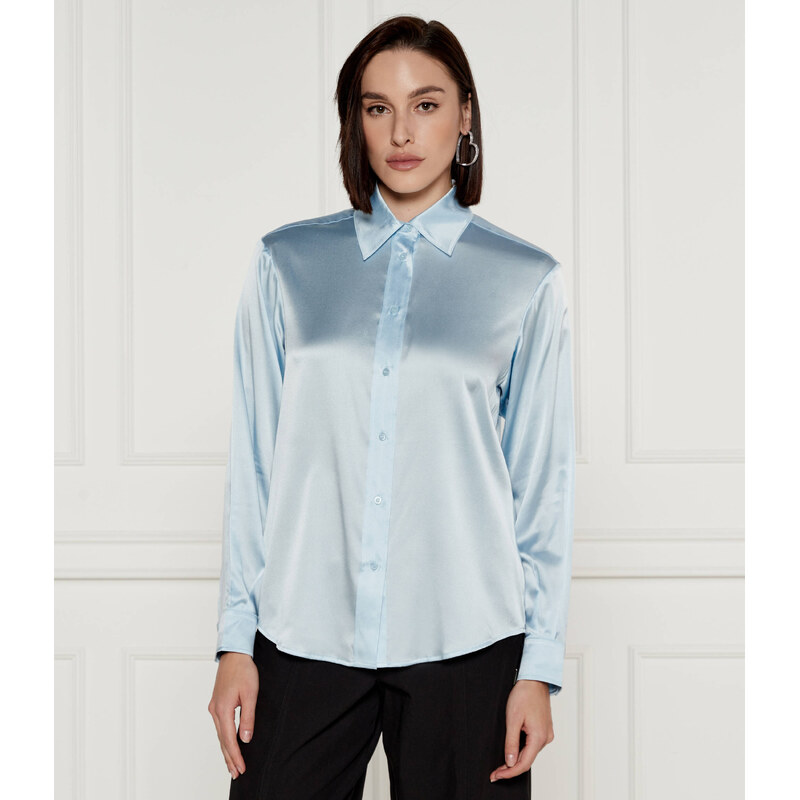 Pinko Hedvábná košile | Regular Fit