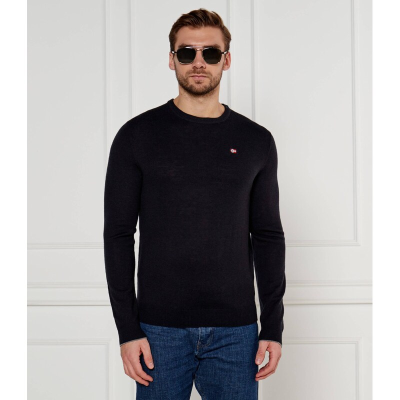 Napapijri Vlněný svetr Damavand | regular fit