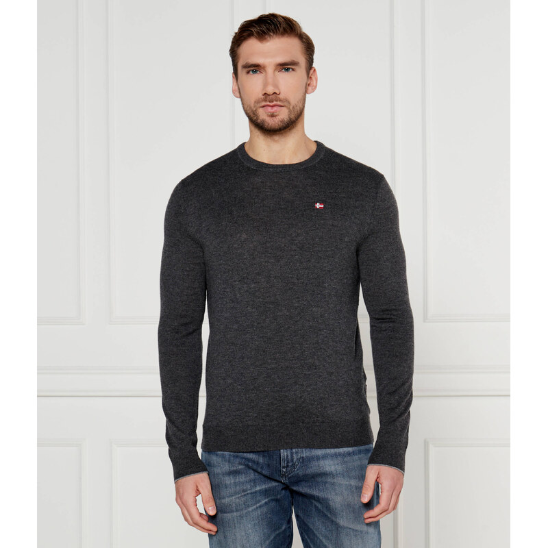 Napapijri Vlněný svetr Damavand | regular fit