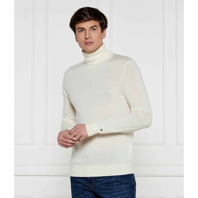 Tommy Hilfiger Vlněný rolák | Regular Fit