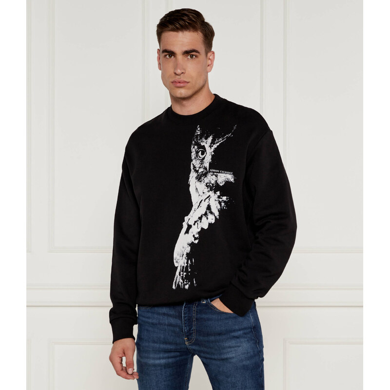Armani Exchange Mikina | Loose fit