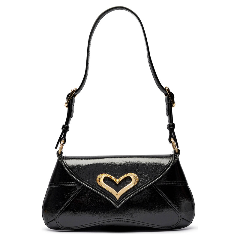 Pinko Kůžoná kabelka na rameno 520 SHOULDER CLASSIC