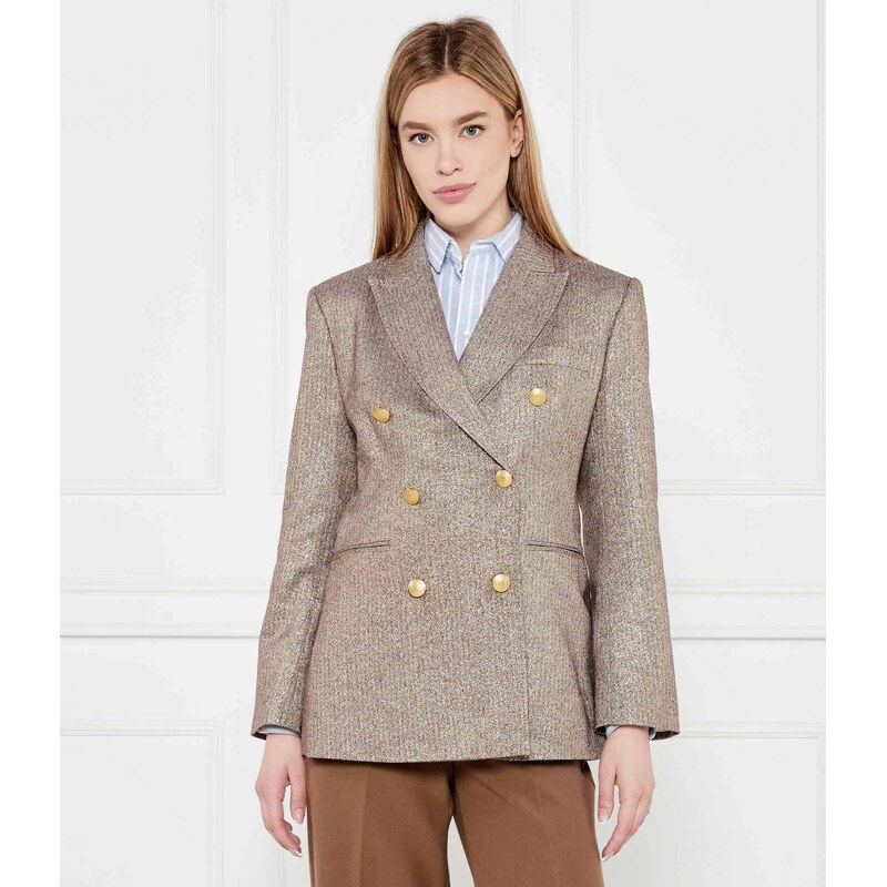 Tommy Hilfiger Sako LUREX | Loose fit | s příměsí vlny 100670586