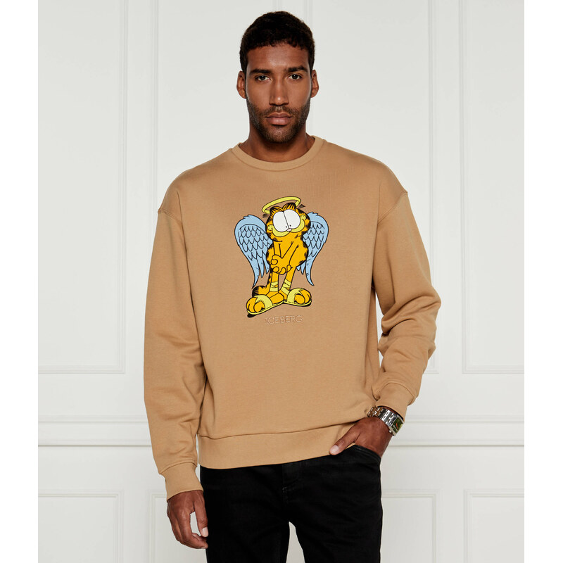 Iceberg Mikina ICEBERG X GARFIELD | Regular Fit
