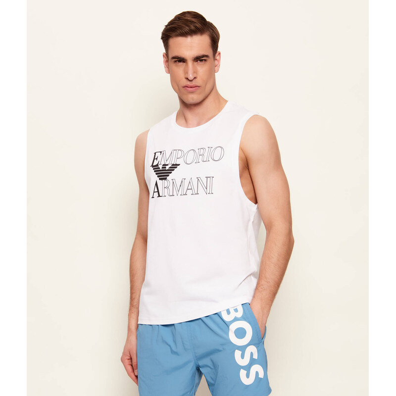 Emporio Armani Tank top | regular fit