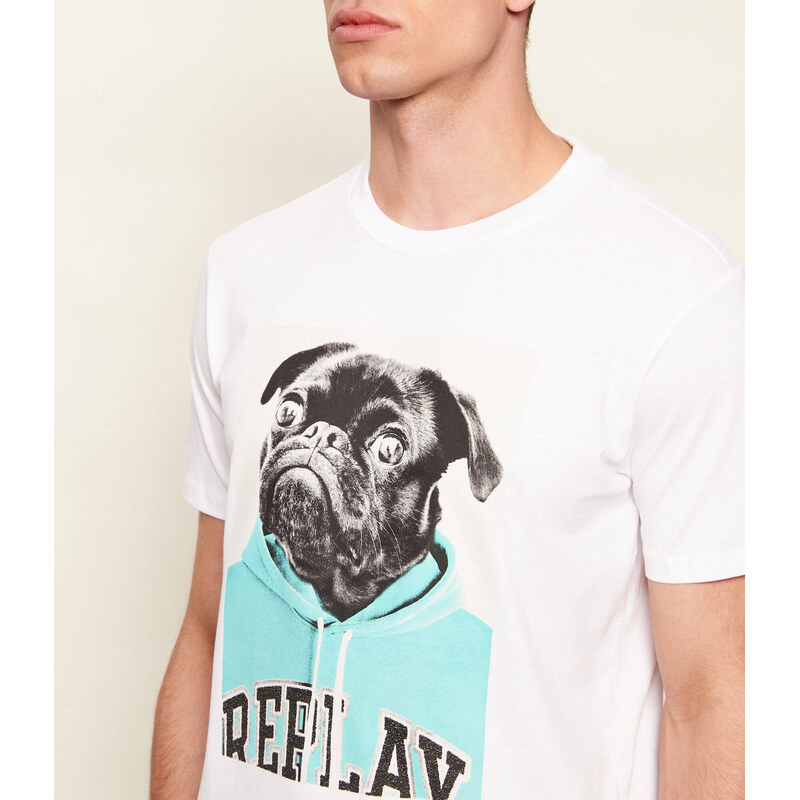 Replay Tričko OPEN END DRY HAND | regular fit