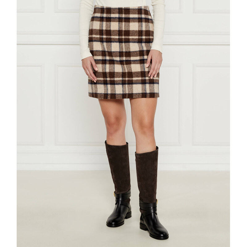 Weekend MaxMara Vlněná sukně