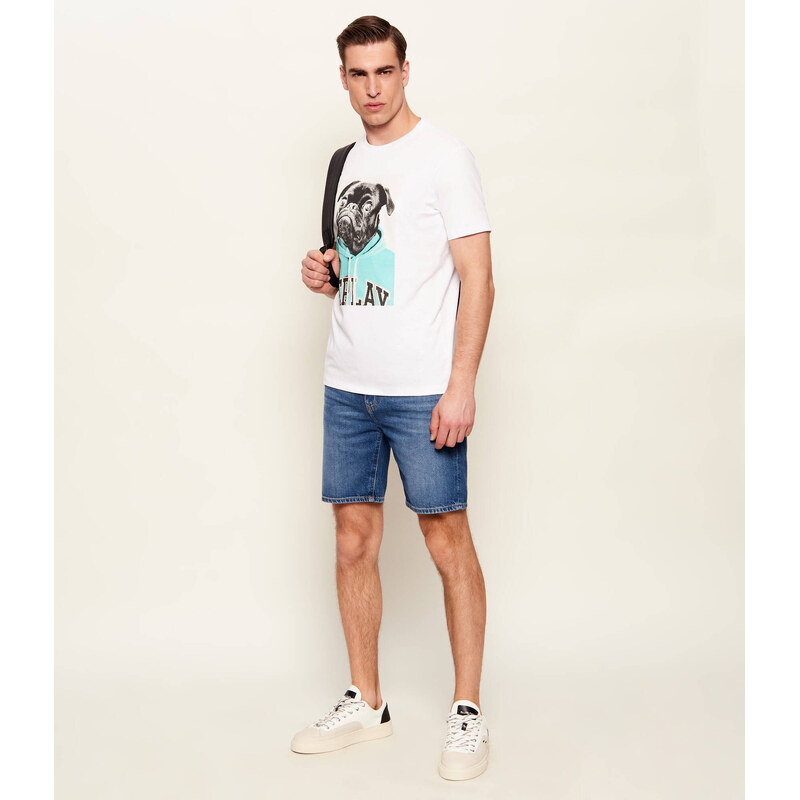 Replay Tričko OPEN END DRY HAND | regular fit