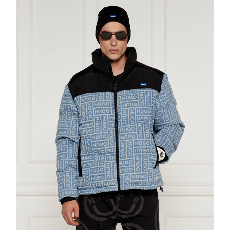 Hugo Blue Bunda Byres