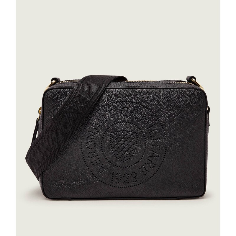 Aeronautica Militare Kožená crossbody kabelka