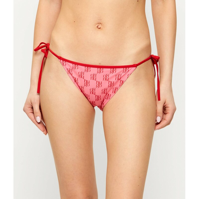 Hugo Bodywear Spodní část bikin MONOGRAM SIDE TIE