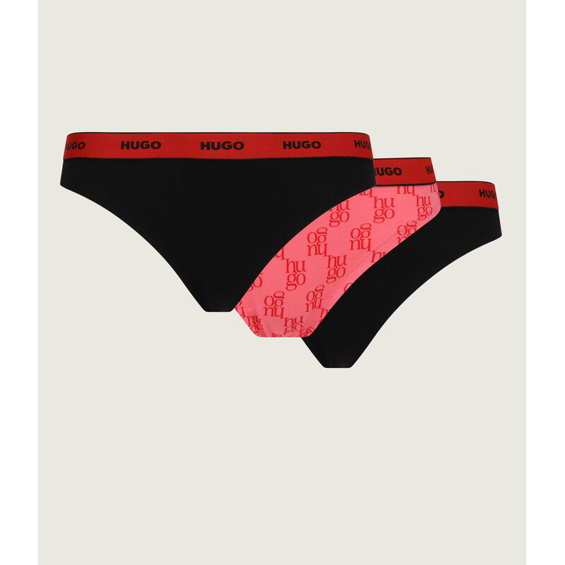 Hugo Bodywear Tanga 3-pack DESIGN 114406910